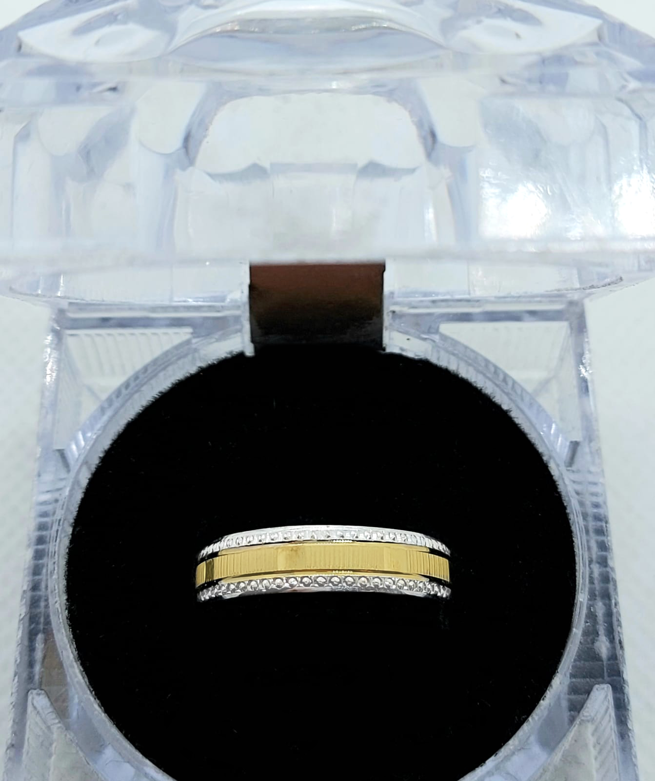 Gold Gent Ring